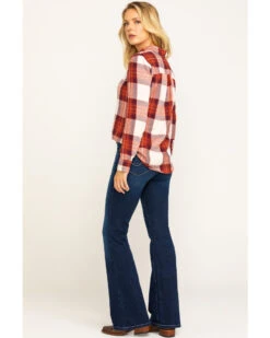 Ariat Women's Dark Ultra Stretch Flare Katie Jeans 12 Ariat Women's Dark Ultra Stretch Flare Katie Jeans -Ariat 2000282169 400 P5