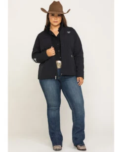 Ariat Women's Softshell Team Jacket - Plus 13 Ariat Women's Softshell Team Jacket - Plus -Ariat 2000282425 400 P6