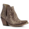 Ariat Women's Dixon Distressed Fashion Booties - Snip Toe 1 Ariat Women's Dixon Distressed Fashion Booties - Snip Toe -Ariat 2000294017 200 P1