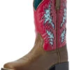 Ariat Little Girls' Homestead VentTEK Western Boots - Broad Square Toe 2 Ariat Little Girls' Homestead VentTEK Western Boots - Broad Square Toe -Ariat 2000294019 200 P1