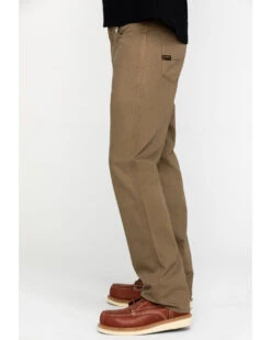 Ariat Men's Khaki Rebar M4 Made Tough Durastretch Straight Leg Work Pants  -Ariat 2000294353 250 P3