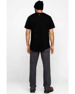 Ariat Men's Gray Rebar M4 Made Tough Durastretch Straight Leg Work Pants 12 Ariat Men's Gray Rebar M4 Made Tough Durastretch Straight Leg Work Pants -Ariat 2000294354 020 P5