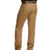 Ariat Men's Khaki Rebar M4 Made Tough Durastretch Straight Leg Work Pants - Big  -Ariat 2000294361 250 P1