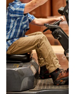 Ariat Men's Khaki Rebar M4 Made Tough Durastretch Straight Leg Work Pants - Big 7 Ariat Men's Khaki Rebar M4 Made Tough Durastretch Straight Leg Work Pants - Big -Ariat 2000294361 250 P3