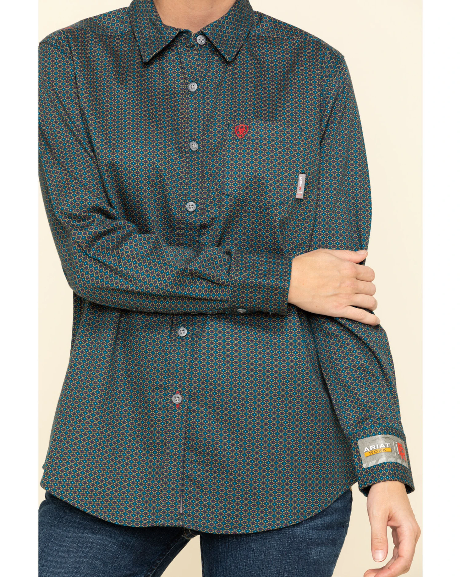 Ariat Women's FR Sierra Work Shirt 6 Ariat Women's FR Sierra Work Shirt - Image 4