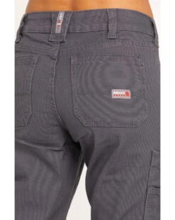 Ariat Women's FR Duralight Stretch Canvas Straight Leg Pants 11 Ariat Women's FR Duralight Stretch Canvas Straight Leg Pants -Ariat 2000294420 020 P4