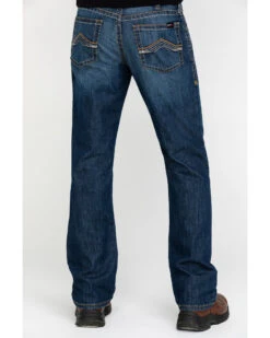 Ariat Men's FR M4 Jett Duralight Low Stretch Boot Work Jeans 