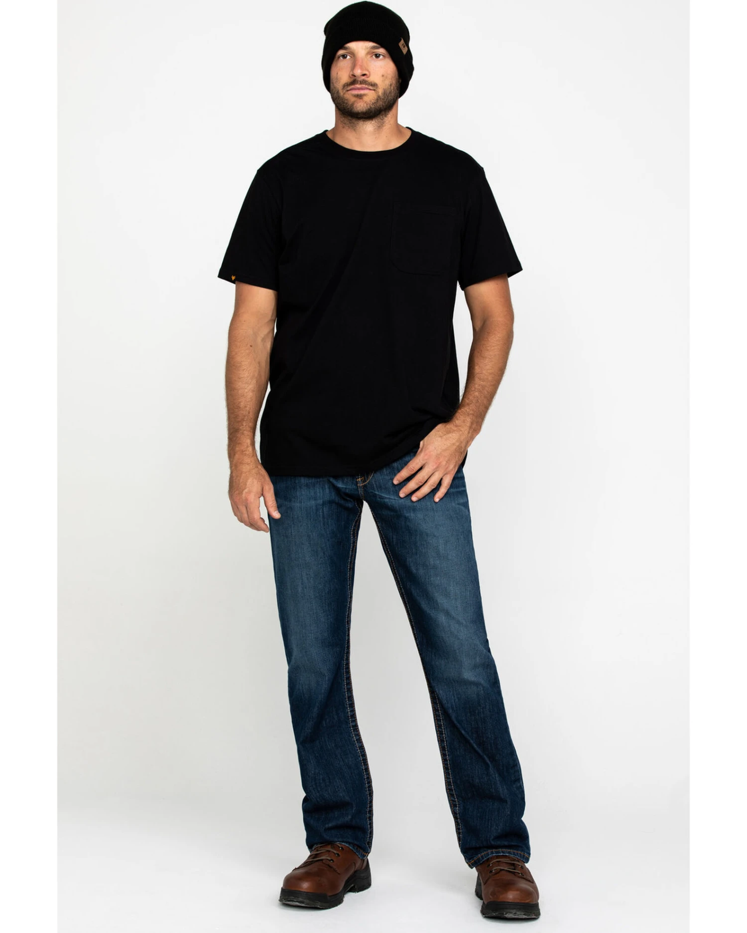 Ariat Men's FR M4 Jett Duralight Low Stretch Boot Work Jeans 8 Ariat Men's FR M4 Jett Duralight Low Stretch Boot Work Jeans - Image 6