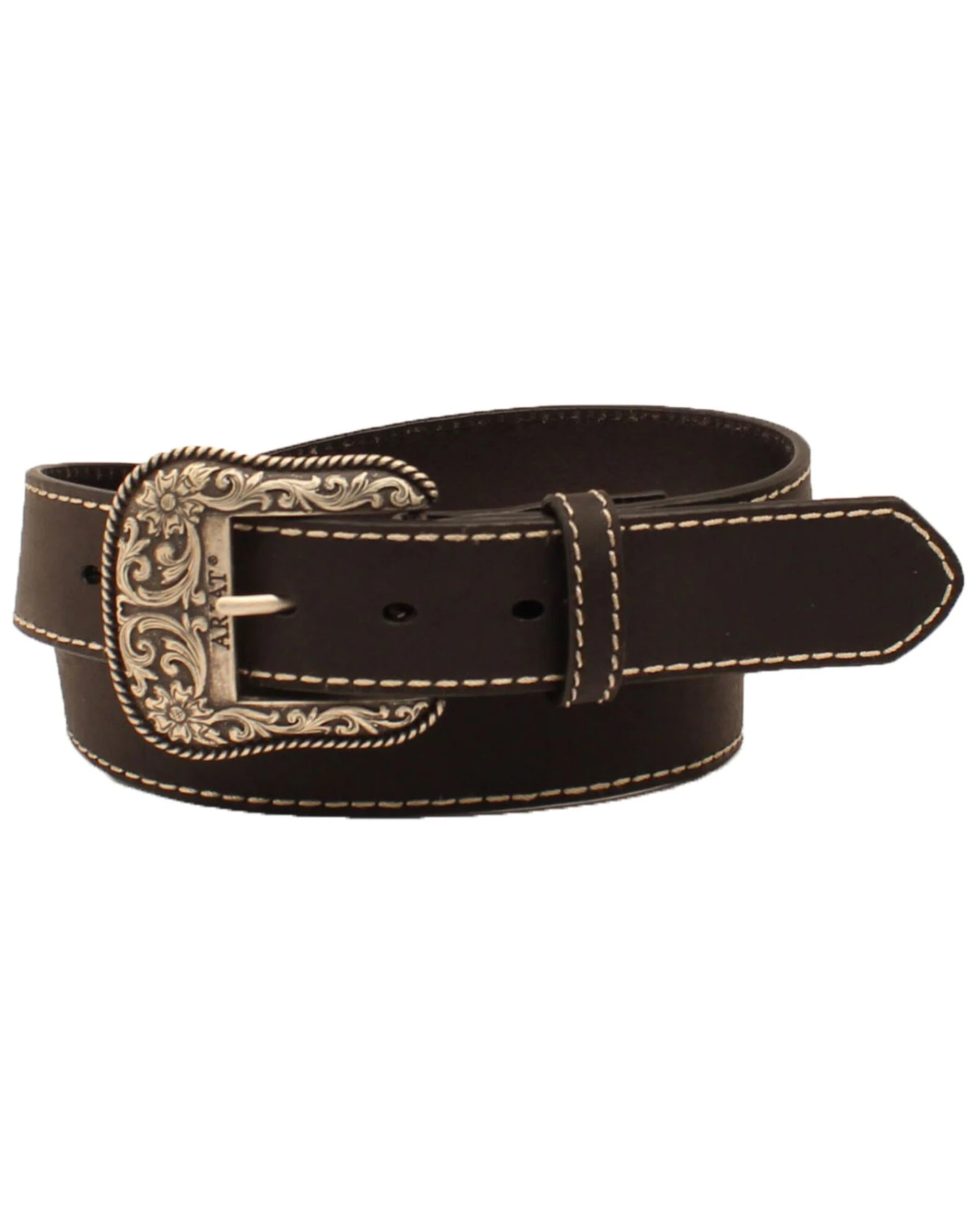 Ariat Women's Floral Western Belt 3 Ariat Women's Floral Western Belt