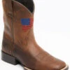 Ariat Boys' American Pride Western Boots - Square Toe 1 Ariat Boys' American Pride Western Boots - Square Toe -Ariat 2000320900 200 P1