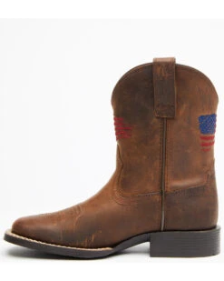 Ariat Boys' American Pride Western Boots - Square Toe 11 Ariat Boys' American Pride Western Boots - Square Toe -Ariat 2000320900 200 P3