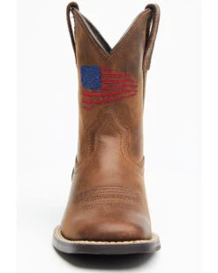 Ariat Boys' American Pride Western Boots - Square Toe 12 Ariat Boys' American Pride Western Boots - Square Toe -Ariat 2000320900 200 P4