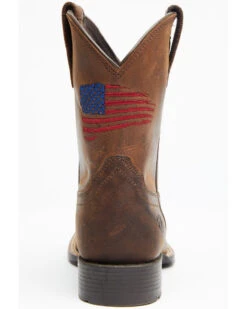 Ariat Boys' American Pride Western Boots - Square Toe 13 Ariat Boys' American Pride Western Boots - Square Toe -Ariat 2000320900 200 P5