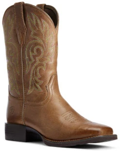 Ariat Women's Cattle Drive Western Performance Boots - Square Toe