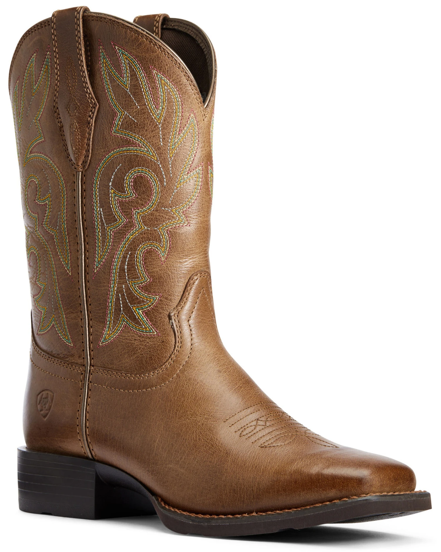 Ariat Women's Cattle Drive Western Performance Boots - Square Toe 3 Ariat Women's Cattle Drive Western Performance Boots - Square Toe