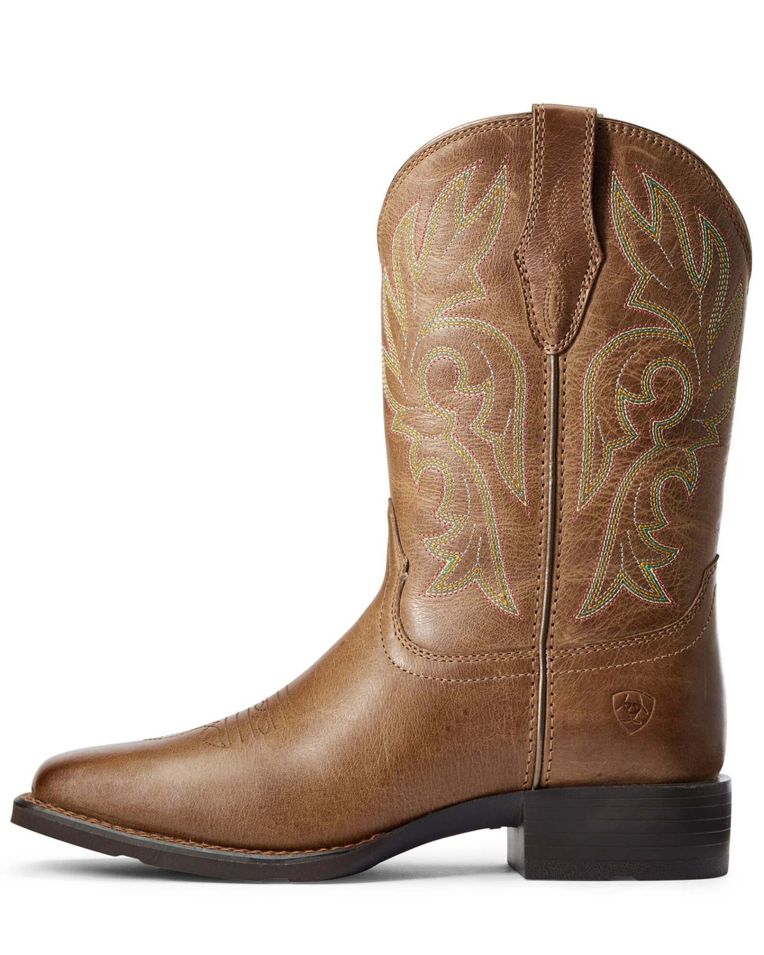 Ariat Women's Cattle Drive Western Performance Boots - Square Toe 4 Ariat Women's Cattle Drive Western Performance Boots - Square Toe - Image 2