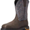 Ariat Men's Iron Big Rig Western Work Boots - Composite Toe -Ariat 2000321382 200 P1