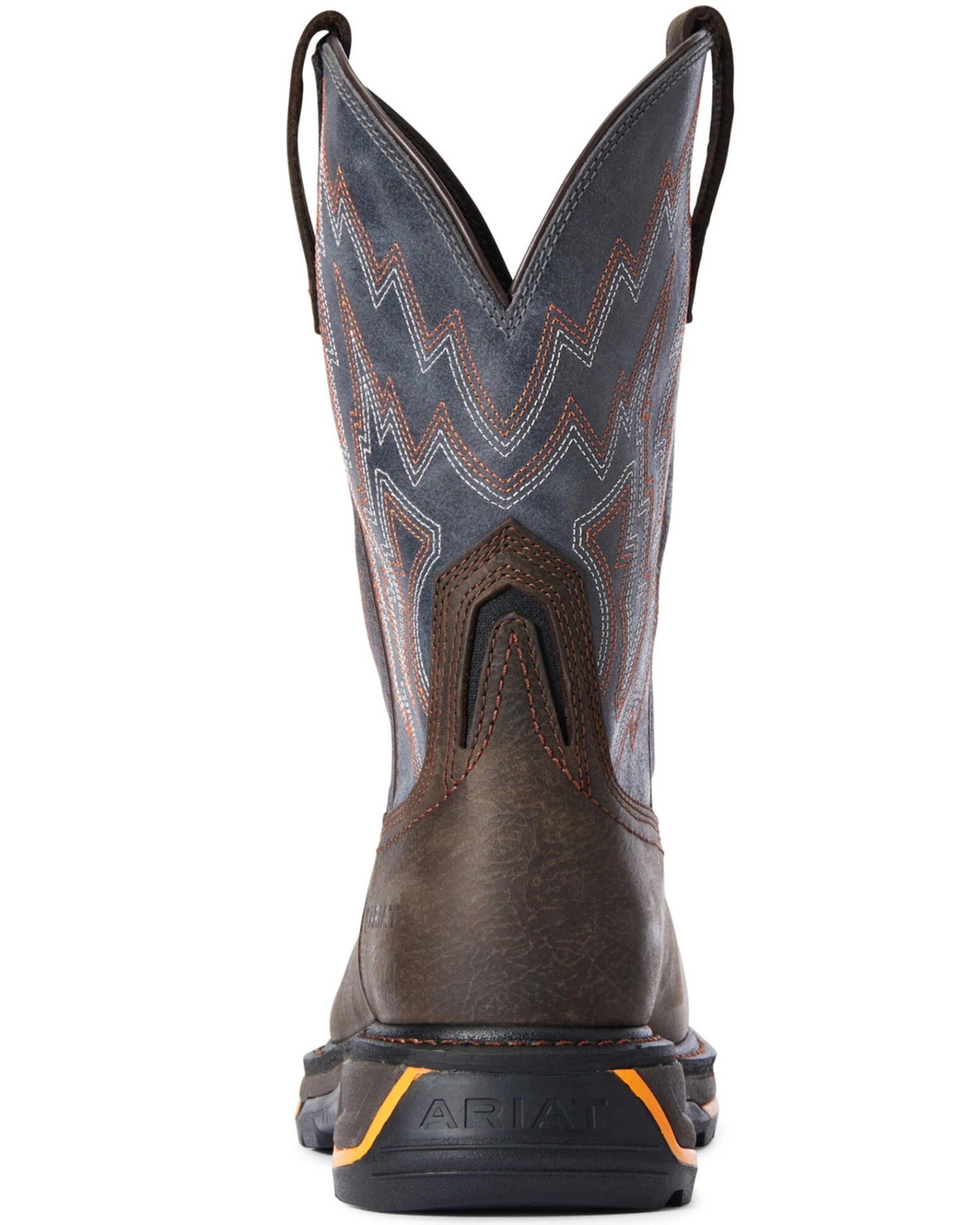 Ariat Men's Iron Big Rig Western Work Boots - Composite Toe 4 Ariat Men's Iron Big Rig Western Work Boots - Composite Toe - Image 3