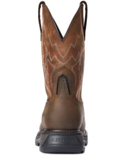 Ariat Men's Waterproof Big Rig Western Work Boots - Composite Toe 9 Ariat Men's Waterproof Big Rig Western Work Boots - Composite Toe -Ariat 2000321400 200 P3