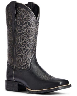 Ariat Women's Round Up Remuda Western Boots - Broad Square Toe