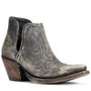 Ariat Women's Dixon Sueded Fashion Booties - Snip Toe -Ariat 2000321439 001 P1