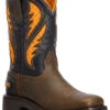 Ariat Boys' VentTEK Western Work Boots - Broad Square Toe -Ariat 2000321519 200 P1