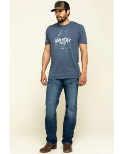 Ariat Men's M7 Rocker Summit Dark Stretch Stackable Slim Straight Jeans 13 Ariat Men's M7 Rocker Summit Dark Stretch Stackable Slim Straight Jeans -Ariat 2000322092 402 P6