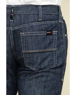 Ariat Men's M5 FR Armor Low Stretch Stackable Straight Leg Work Jeans  -Ariat 2000322107 400 P4