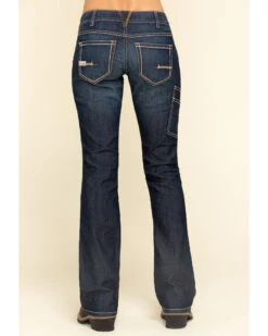 Ariat Women's Rebar Mid Rise Durastretch Riveter Work Bootcut Jeans 11 Ariat Women's Rebar Mid Rise Durastretch Riveter Work Bootcut Jeans -Ariat 2000322222 400 P4