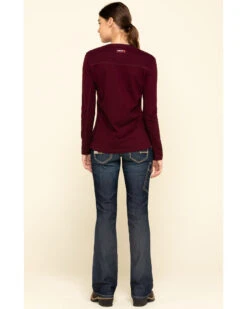 Ariat Women's Rebar Mid Rise Durastretch Riveter Work Bootcut Jeans 13 Ariat Women's Rebar Mid Rise Durastretch Riveter Work Bootcut Jeans -Ariat 2000322222 400 P6