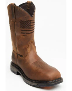 Ariat Men's Liberty 11" Workhog Western Work Boots - Broad Square Toe