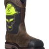 Ariat Men's VentTEK Workhog Skull Western Work Boots - Carbon Toe -Ariat 2000331088 200 P1