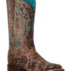 Ariat Women's Leopard Primetime Western Performance Boots - Broad Square Toe 1 Ariat Women's Leopard Primetime Western Performance Boots - Broad Square Toe -Ariat 2000331107 200 P1