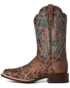Ariat Women's Leopard Primetime Western Performance Boots - Broad Square Toe 10 Ariat Women's Leopard Primetime Western Performance Boots - Broad Square Toe -Ariat 2000331107 200 P3