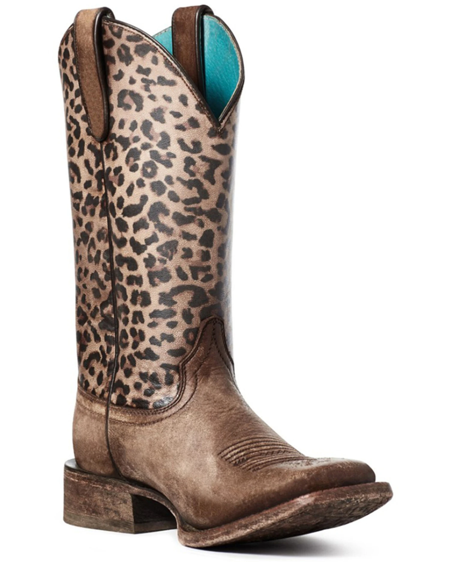 Ariat Women's Circuit Savanna Western Boots - Broad Square Toe 3 Ariat Women's Circuit Savanna Western Boots - Broad Square Toe