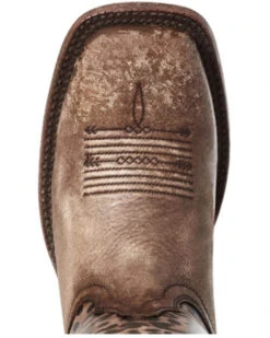Ariat Women's Circuit Savanna Western Boots - Broad Square Toe 10 Ariat Women's Circuit Savanna Western Boots - Broad Square Toe -Ariat 2000331110 200 P4