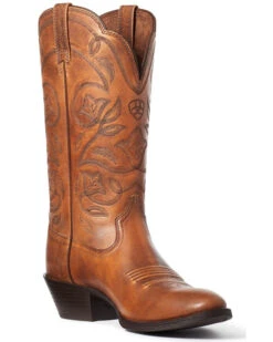 Ariat Women's Heritage Western Performance Boots - Round Toe