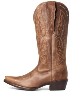 Ariat Women's Heritage Bantamweight Elastic Calf Western Boots - Snip Toe 10 Ariat Women's Heritage Bantamweight Elastic Calf Western Boots - Snip Toe -Ariat 2000331164 200 P3