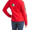 Ariat Women's Team Mexico Softshell Zip-Up Water Repellent Jacket 2 Ariat Women's Team Mexico Softshell Zip-Up Water Repellent Jacket -Ariat 2000333428 600 P1