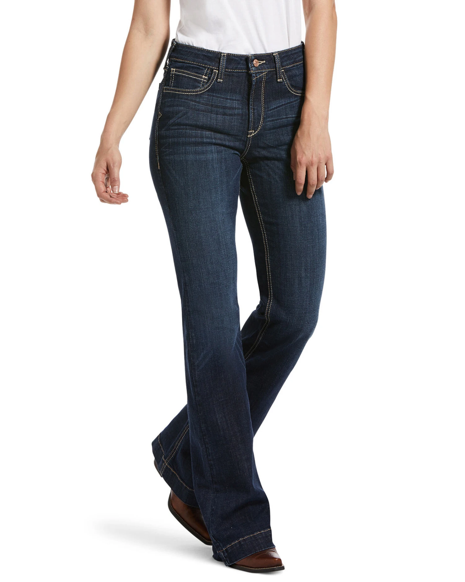 Ariat Women's Rascal Trouser Jeans 2 Ariat Women's Rascal Trouser Jeans