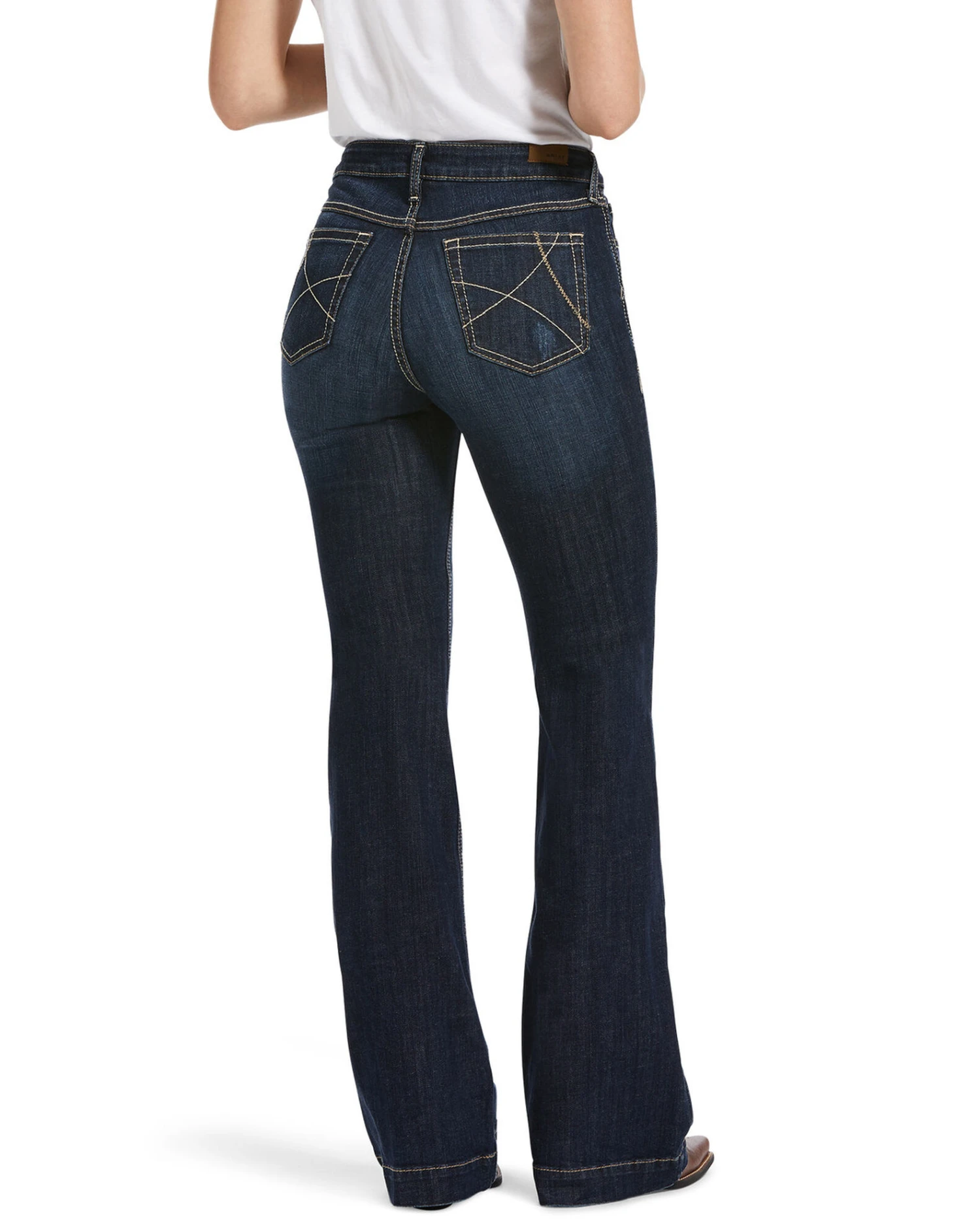 Ariat Women's Rascal Trouser Jeans 3 Ariat Women's Rascal Trouser Jeans - Image 2