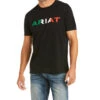 Ariat Men's Viva Mexico Logo Short Sleeve Graphic T-Shirt  -Ariat 2000336652 001 P1