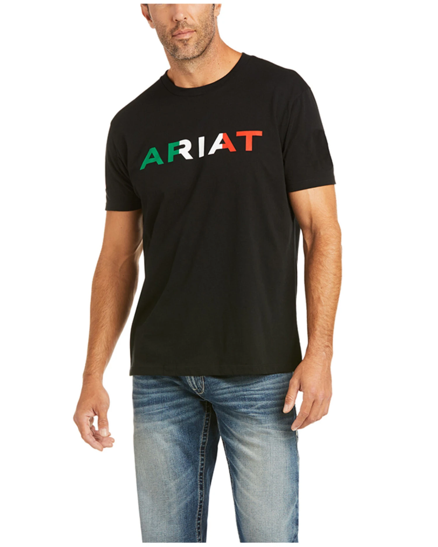 Ariat Men's Viva Mexico Logo Short Sleeve Graphic T-Shirt 3 Ariat Men's Viva Mexico Logo Short Sleeve Graphic T-Shirt