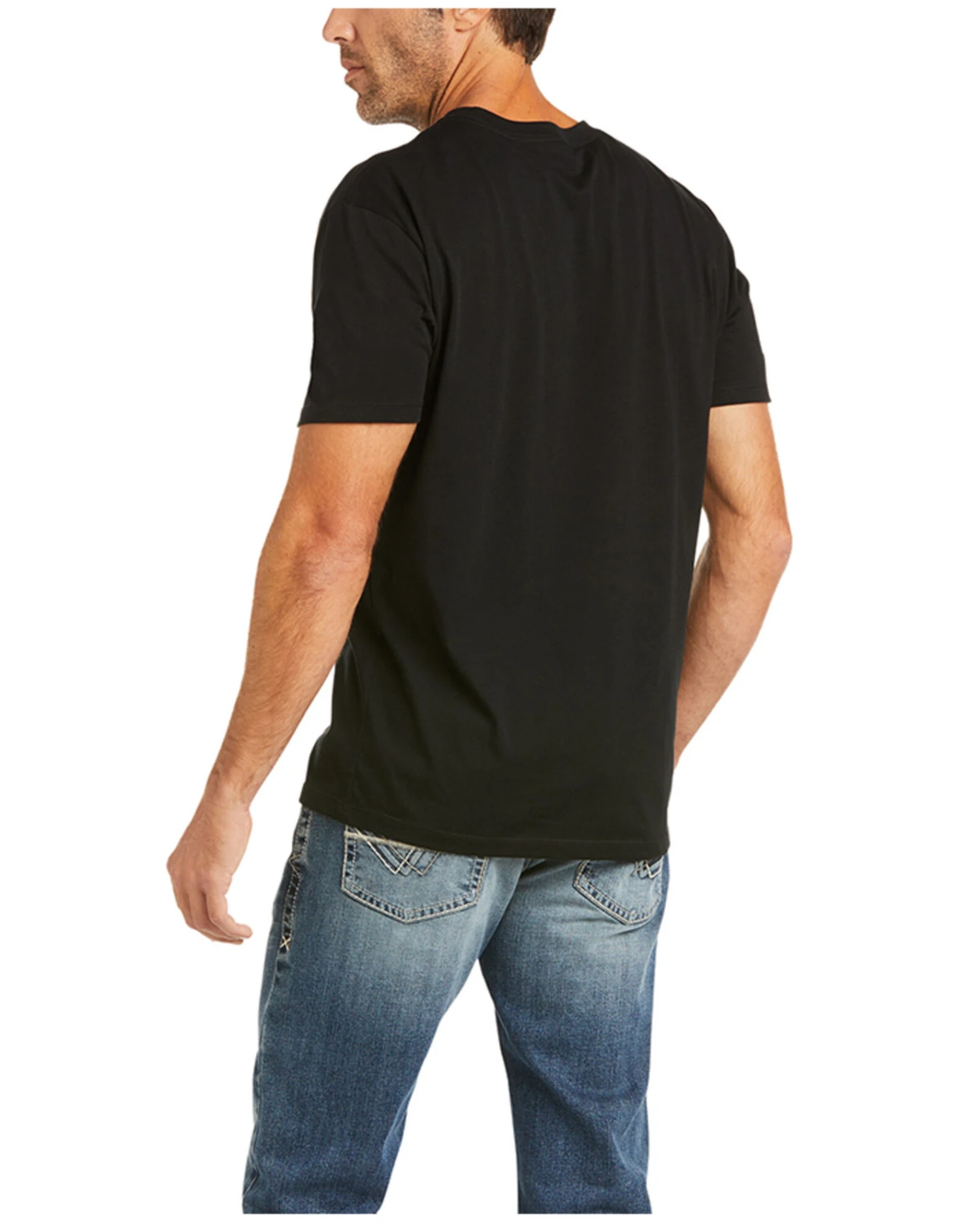 Ariat Men's Viva Mexico Logo Short Sleeve Graphic T-Shirt 4 Ariat Men's Viva Mexico Logo Short Sleeve Graphic T-Shirt - Image 2