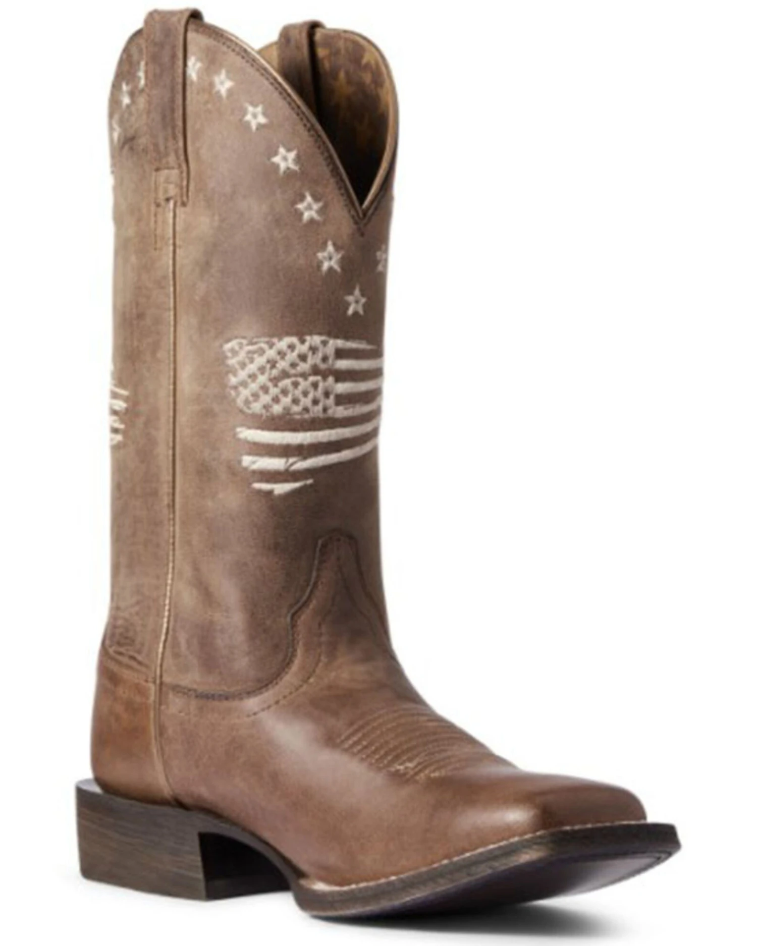 Ariat Women's Circuit Patriot Western Boots - Broad Square Toe 3 Ariat Women's Circuit Patriot Western Boots - Broad Square Toe