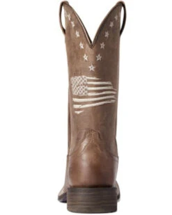 Ariat Women's Circuit Patriot Western Boots - Broad Square Toe 9 Ariat Women's Circuit Patriot Western Boots - Broad Square Toe -Ariat 2000340594 200 P3