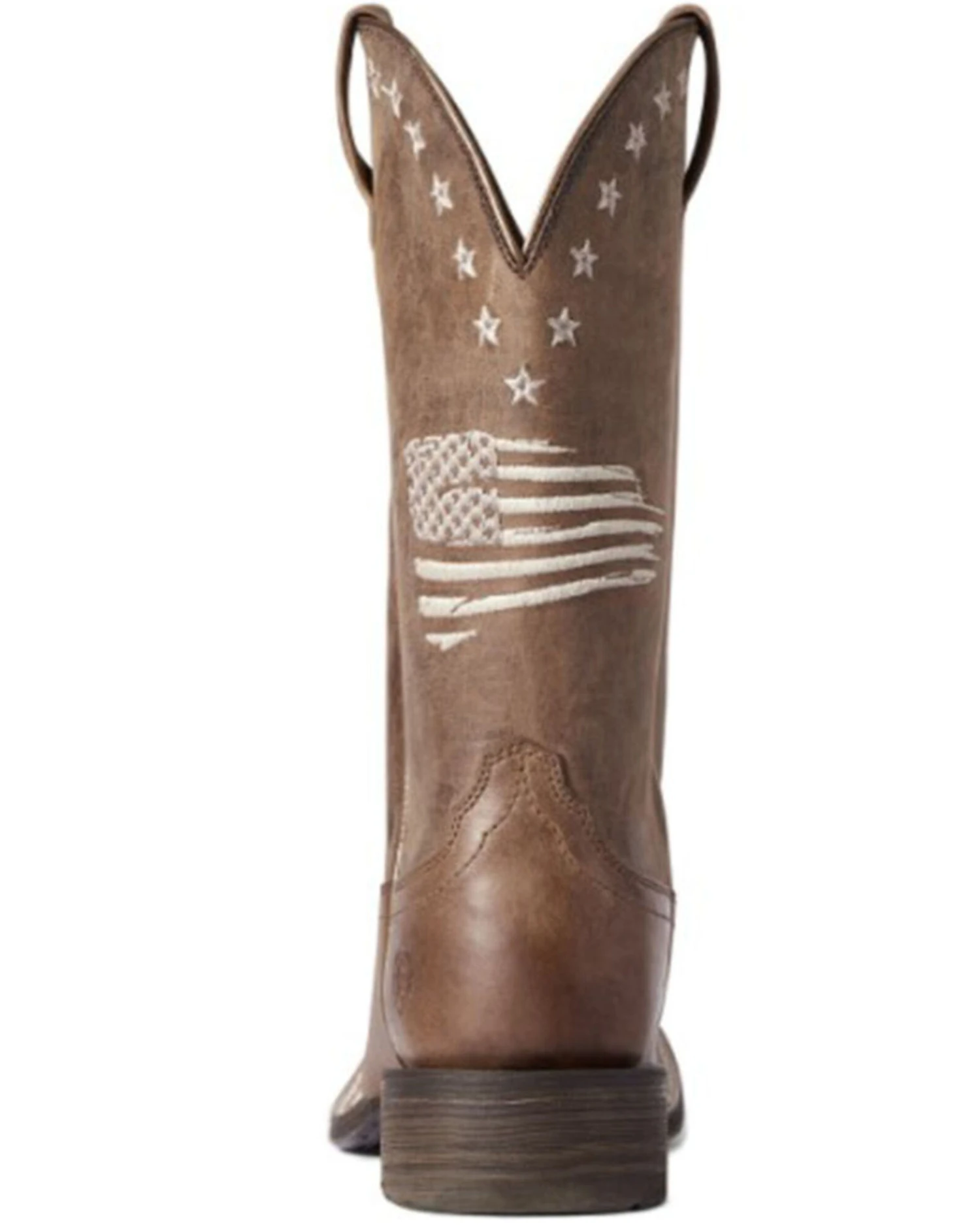 Ariat Women's Circuit Patriot Western Boots - Broad Square Toe 5 Ariat Women's Circuit Patriot Western Boots - Broad Square Toe - Image 3
