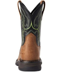 Ariat Boys' Workhog XT Western Boots - Broad Square Toe 9 Ariat Boys' Workhog XT Western Boots - Broad Square Toe -Ariat 2000340987 200 P3