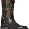 Ariat Men's Qualifier Night Sky Western Performance Boots - Broad Square Toe 1 Ariat Men's Qualifier Night Sky Western Performance Boots - Broad Square Toe -Ariat 2000340988 001 P1