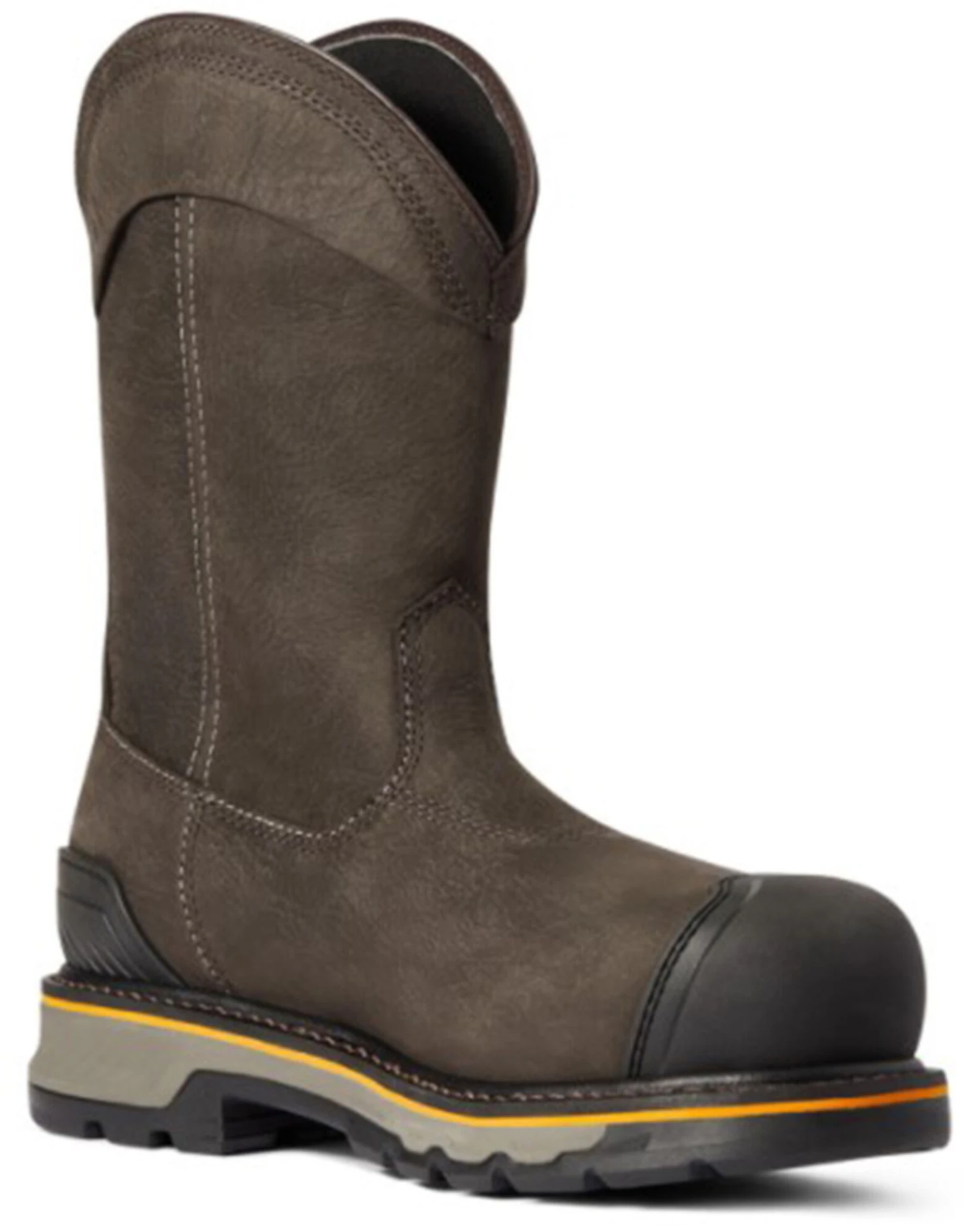 Ariat Men's Jumper Pull On H20 Work Boot - Composite Toe 3 Ariat Men's Jumper Pull On H20 Work Boot - Composite Toe